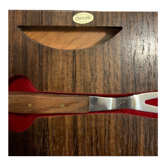 MCM Cheese Hors d’oeuvres Server Pear Green vintage - Picture 3 of 5